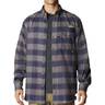 Columbia Men's PHG Sharptail Flannel Long Sleeve Shirt - Nocturnal Chunky Plaid - L - Nocturnal Chunky Plaid L