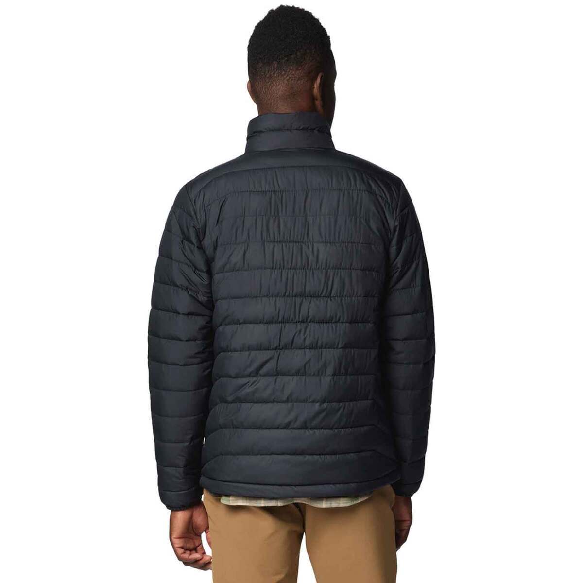 Columbia Men's Powder Lite II Casual Jacket - Black - L - Black L Columbia Men's Powder Lite II Casual Jacket - Black - L - Black L