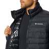 Columbia Men's Powder Lite Insulated Winter Jacket - Black - XL - Black XL