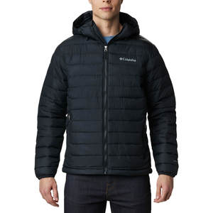 Columbia Men's Powder Lite Insulated Winter Jacket - Black - XXL
