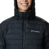 Columbia Men's Powder Lite Insulated Winter Jacket - Black - XXL - Black XXL