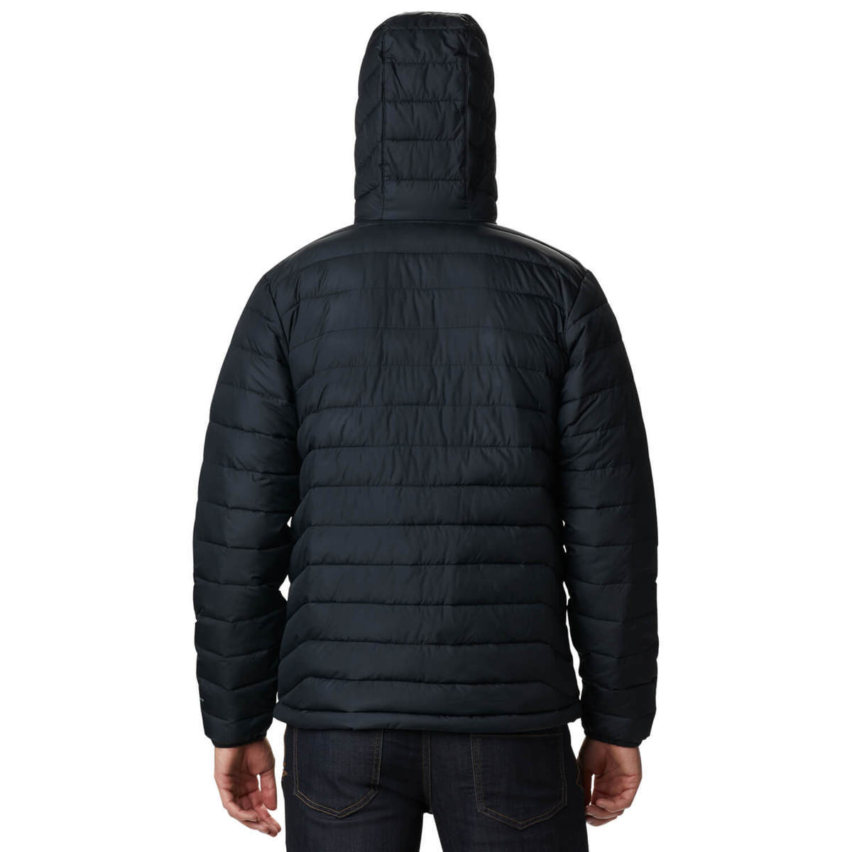 Columbia Men's Powder Lite Insulated Winter Jacket - Black - XXL ...