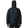 Columbia Men's Powder Lite Insulated Winter Jacket - Black - XXL - Black XXL