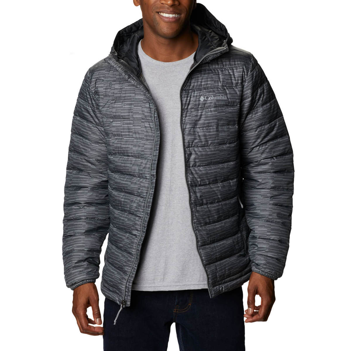 Columbia Men's Powder Lite Insulated Winter Jacket | Sportsman's Warehouse