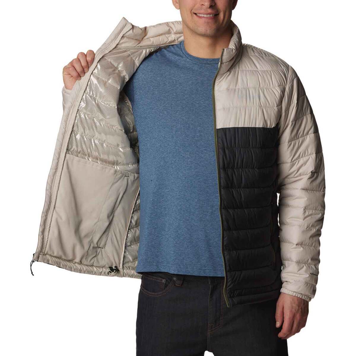 Columbia Men's Powder Lite Insulated Winter Jacket Columbia Men's Powder Lite Insulated Winter Jacket