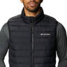 Columbia Men's Powder Lite Insulated Winter Vest - Black - M - Black M