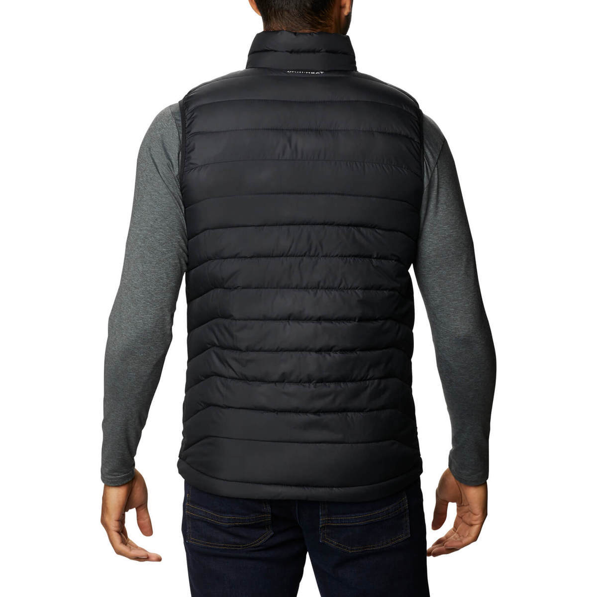 Columbia Men's Powder Lite Insulated Winter Vest - Black - M - Black M Columbia Men's Powder Lite Insulated Winter Vest - Black - M - Black M