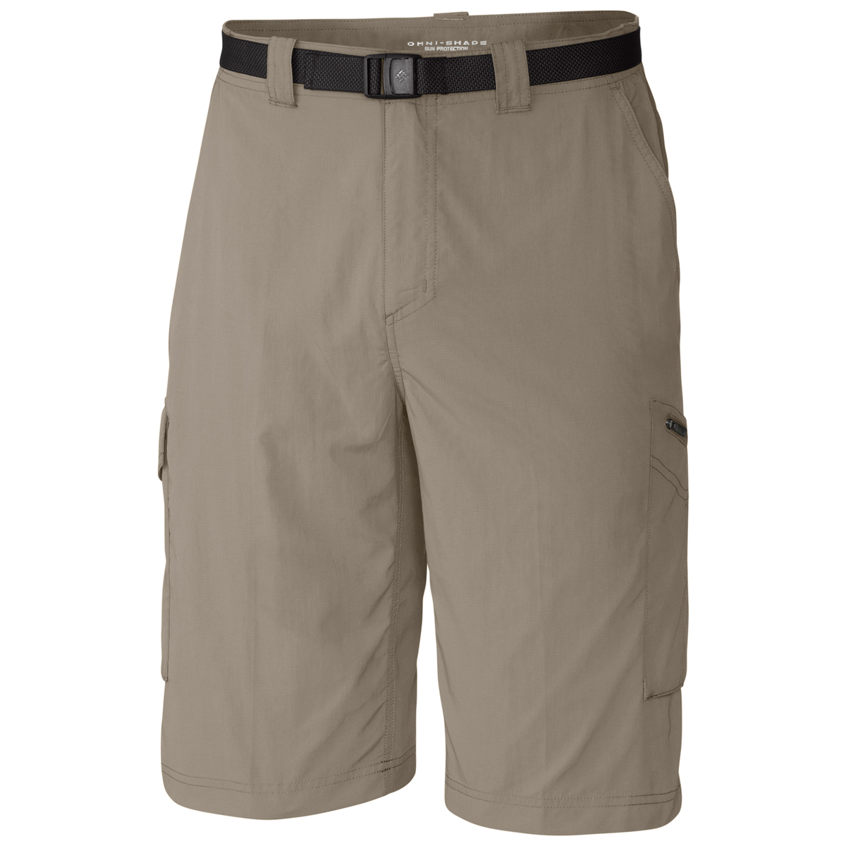 Columbia Men's Silver Ridge Cargo Shorts - Tusk - 36 - Tusk 36 ...