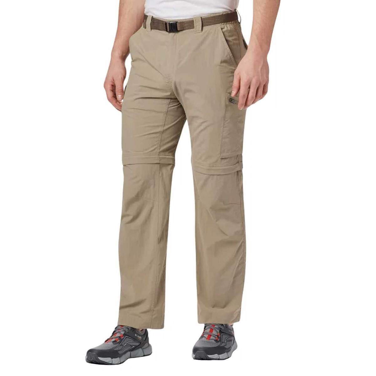 Columbia Men's Silver Ridge Convertible Fishing Pants Columbia Men's Silver Ridge Convertible Fishing Pants