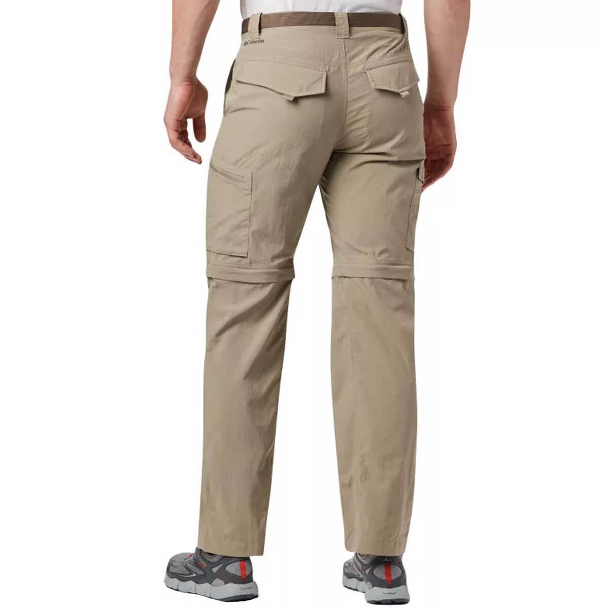 Columbia Men's Silver Ridge Convertible Fishing Pants Columbia Men's Silver Ridge Convertible Fishing Pants
