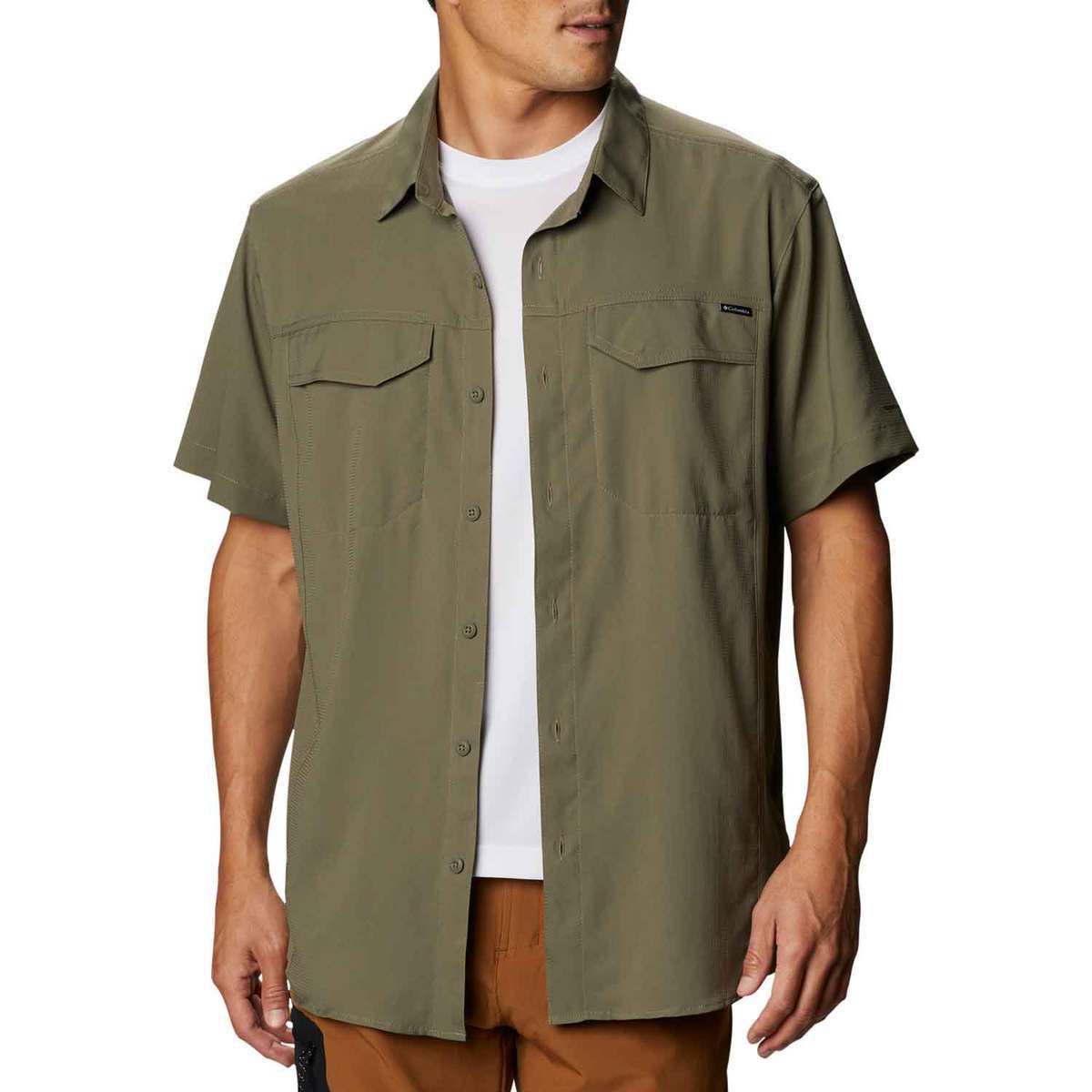 Columbia Men's Silver Ridge Lite Short Sleeve Shirt Columbia Men's Silver Ridge Lite Short Sleeve Shirt