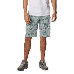 Columbia Men's Silver Ridge Printed Regular Fit Hiking Shorts