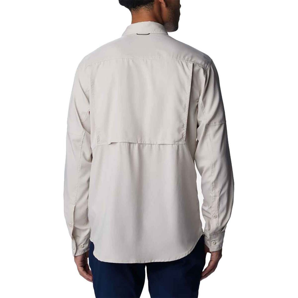 Columbia Men's Silver Ridge Utility Lite Long Sleeve Hiking Shirt Columbia Men's Silver Ridge Utility Lite Long Sleeve Hiking Shirt
