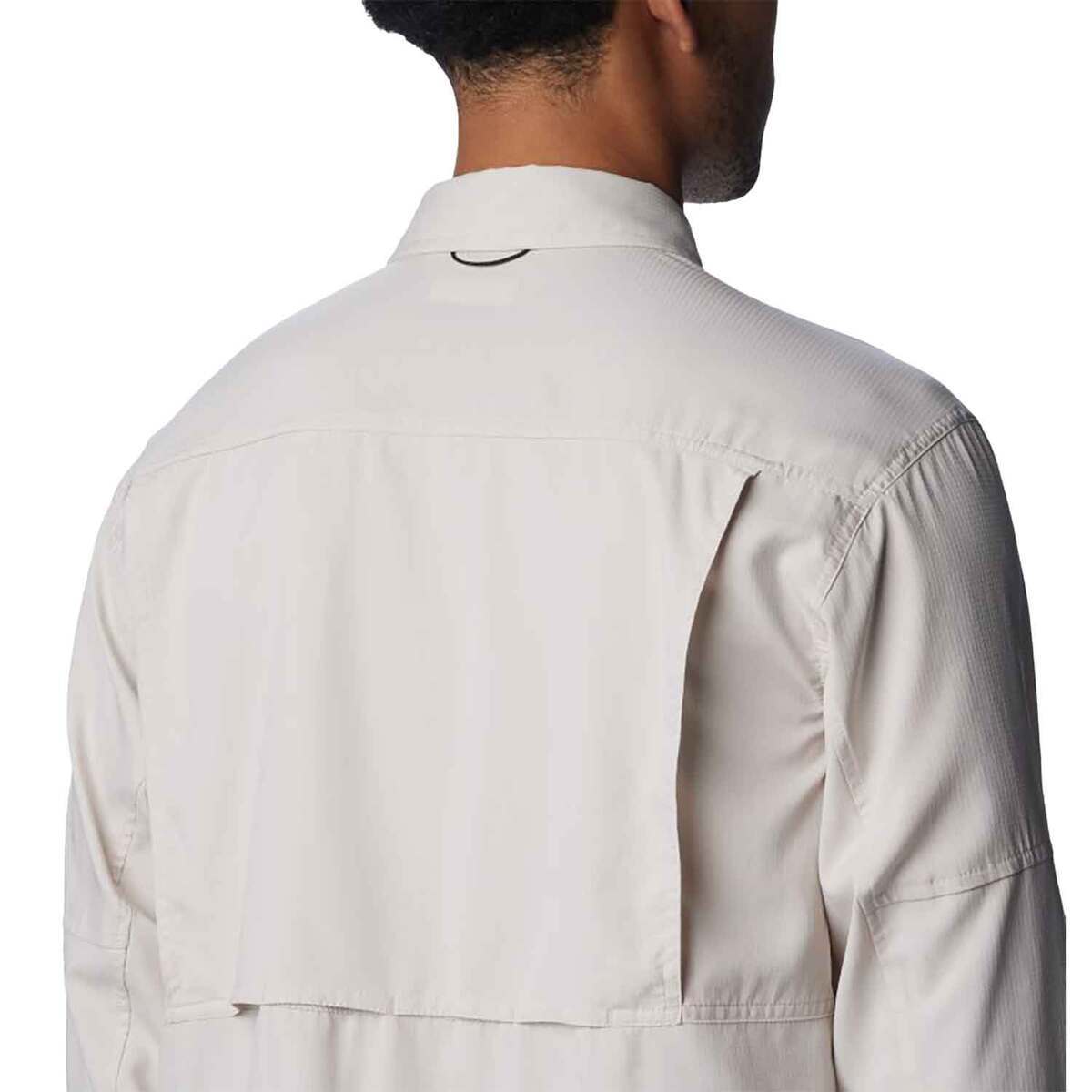 Columbia Men's Silver Ridge Utility Lite Long Sleeve Hiking Shirt Columbia Men's Silver Ridge Utility Lite Long Sleeve Hiking Shirt