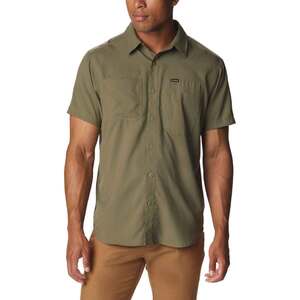 Columbia Men's Silver Ridge Utility Lite Short Sleeve Hiking Shirt