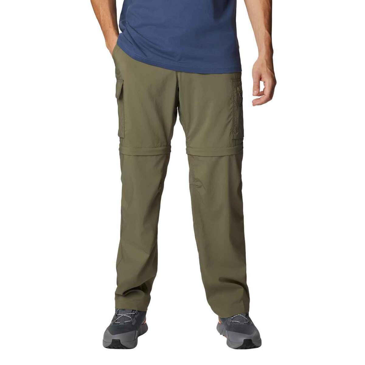 Columbia Men's Silver Ridge Utility Stretch Convertible Hiking Pants Columbia Men's Silver Ridge Utility Stretch Convertible Hiking Pants