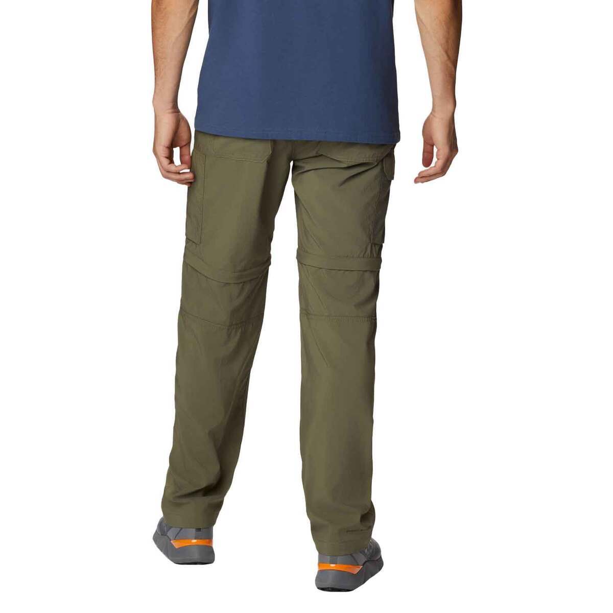 Columbia Men's Silver Ridge Utility Stretch Convertible Hiking Pants Columbia Men's Silver Ridge Utility Stretch Convertible Hiking Pants