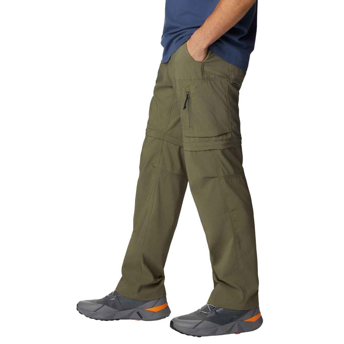 Columbia Men's Silver Ridge Utility Stretch Convertible Hiking Pants Columbia Men's Silver Ridge Utility Stretch Convertible Hiking Pants