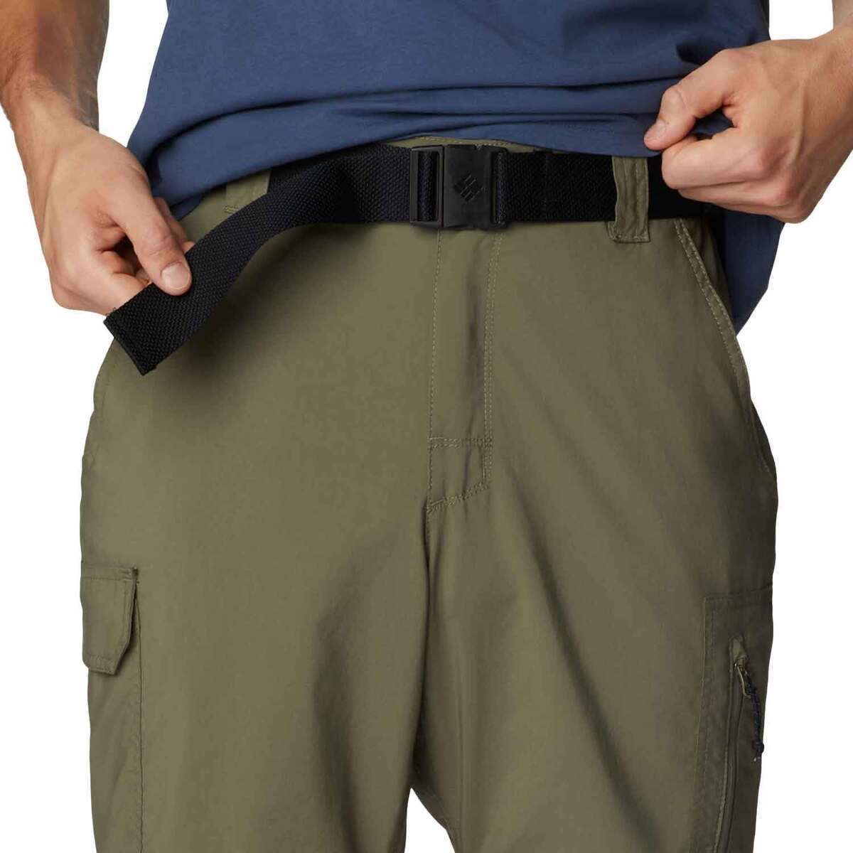 Columbia Men's Silver Ridge Utility Stretch Convertible Hiking Pants Columbia Men's Silver Ridge Utility Stretch Convertible Hiking Pants