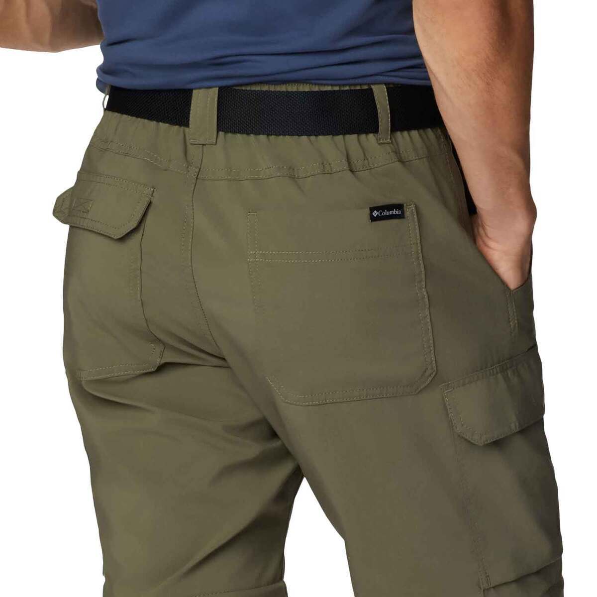 Columbia Men's Silver Ridge Utility Stretch Convertible Hiking Pants Columbia Men's Silver Ridge Utility Stretch Convertible Hiking Pants