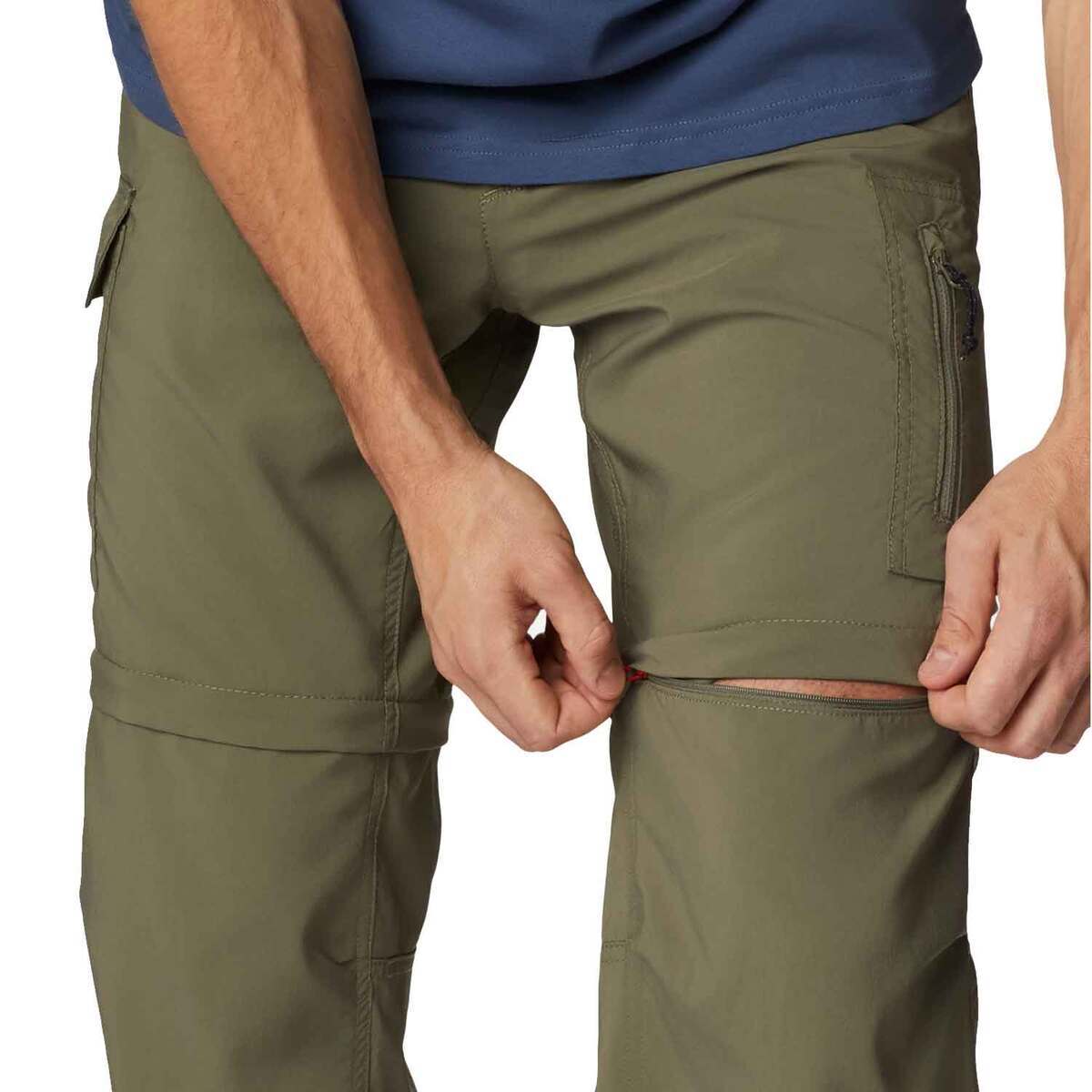Columbia Men's Silver Ridge Utility Stretch Convertible Hiking Pants Columbia Men's Silver Ridge Utility Stretch Convertible Hiking Pants