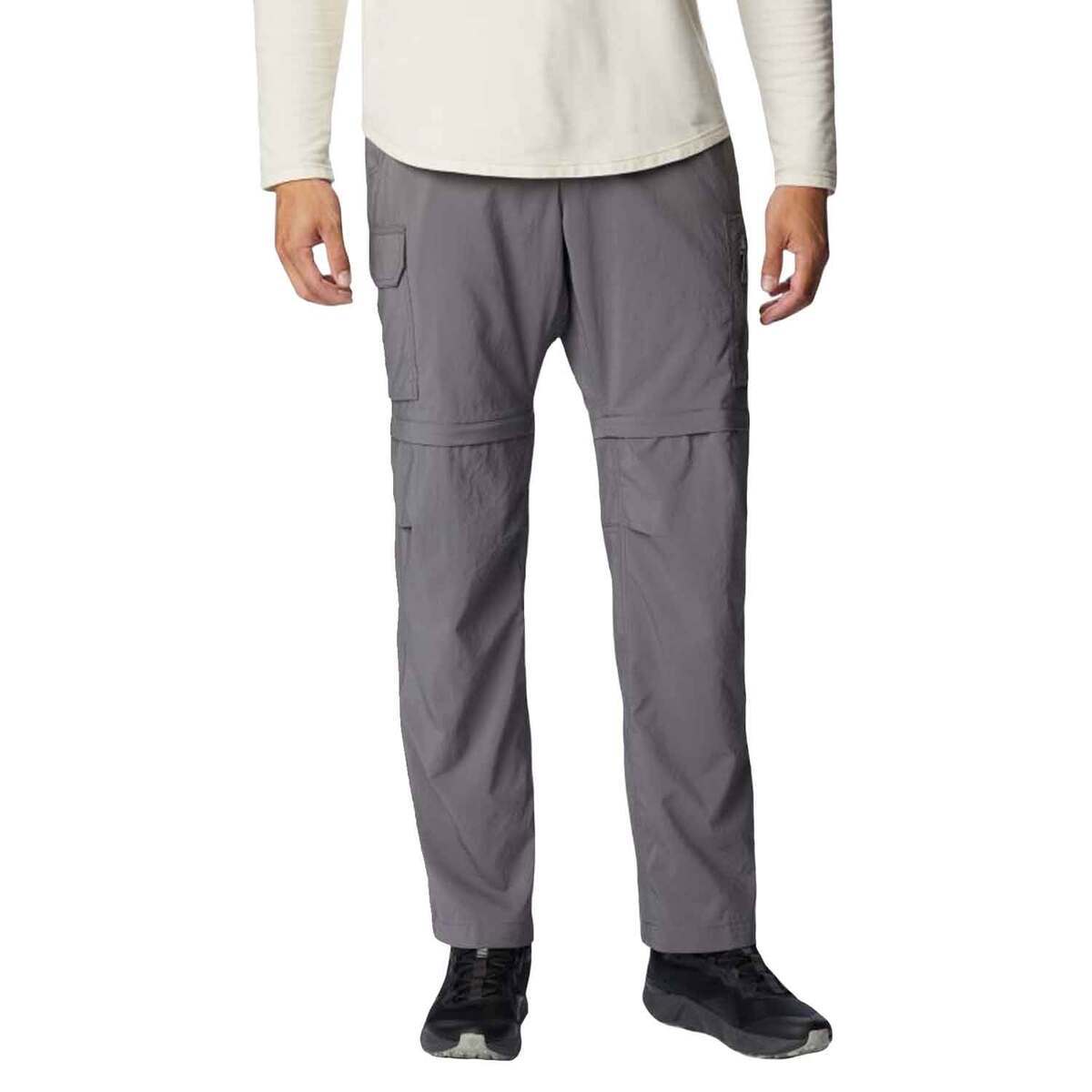Columbia Men's Silver Ridge Utility Stretch Convertible Hiking Pants Columbia Men's Silver Ridge Utility Stretch Convertible Hiking Pants