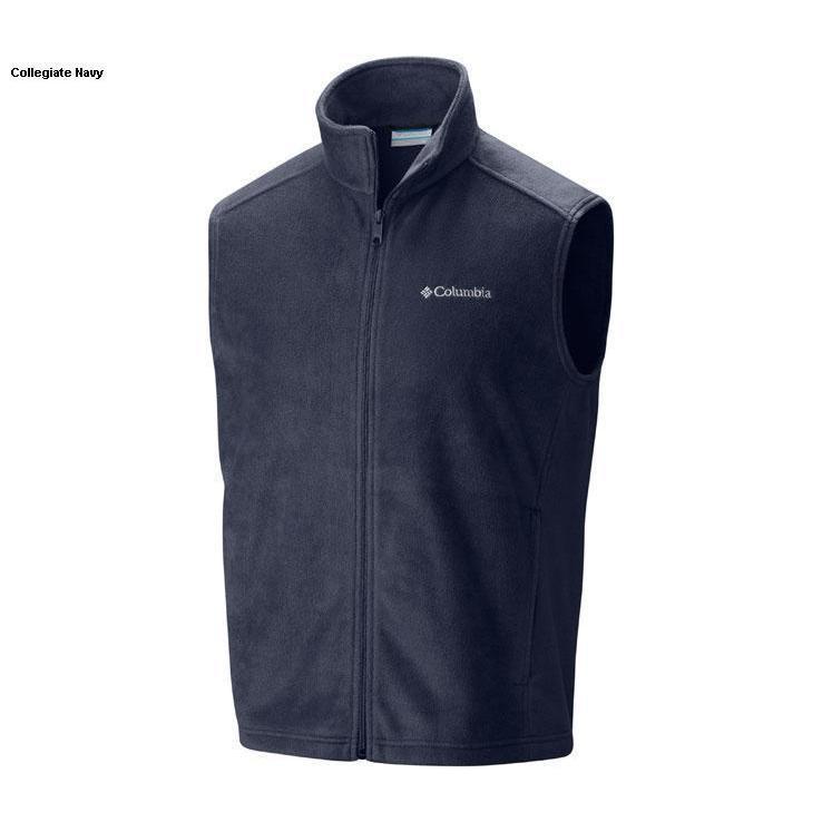 Columbia Men's Steens Mountain Fleece Vest Columbia Men's Steens Mountain Fleece Vest