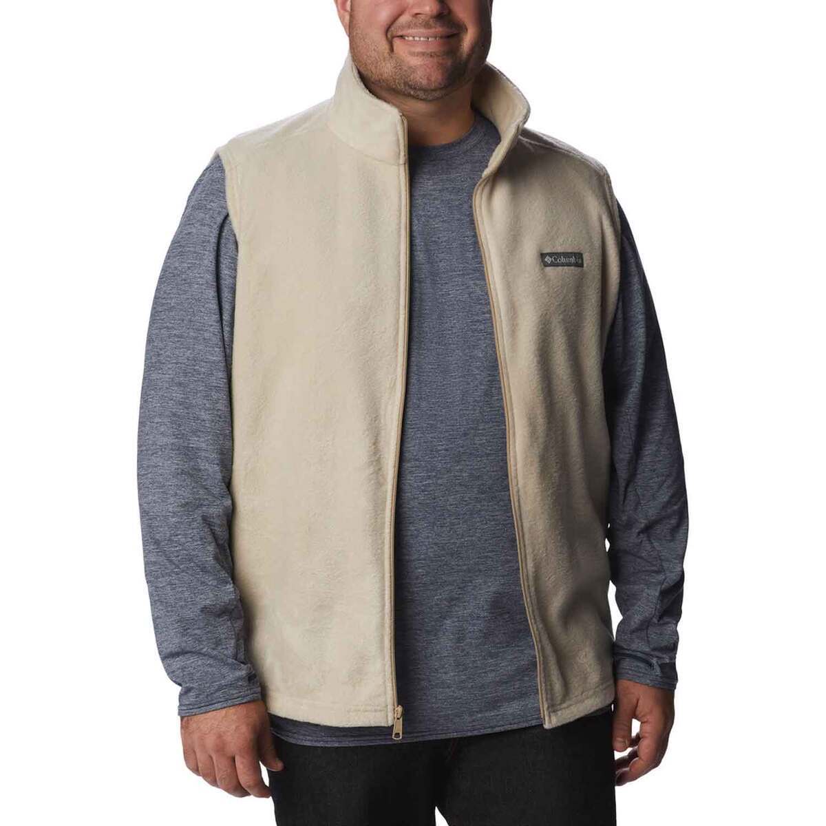 Columbia Men's Steens Mountain Fleece Vest Columbia Men's Steens Mountain Fleece Vest
