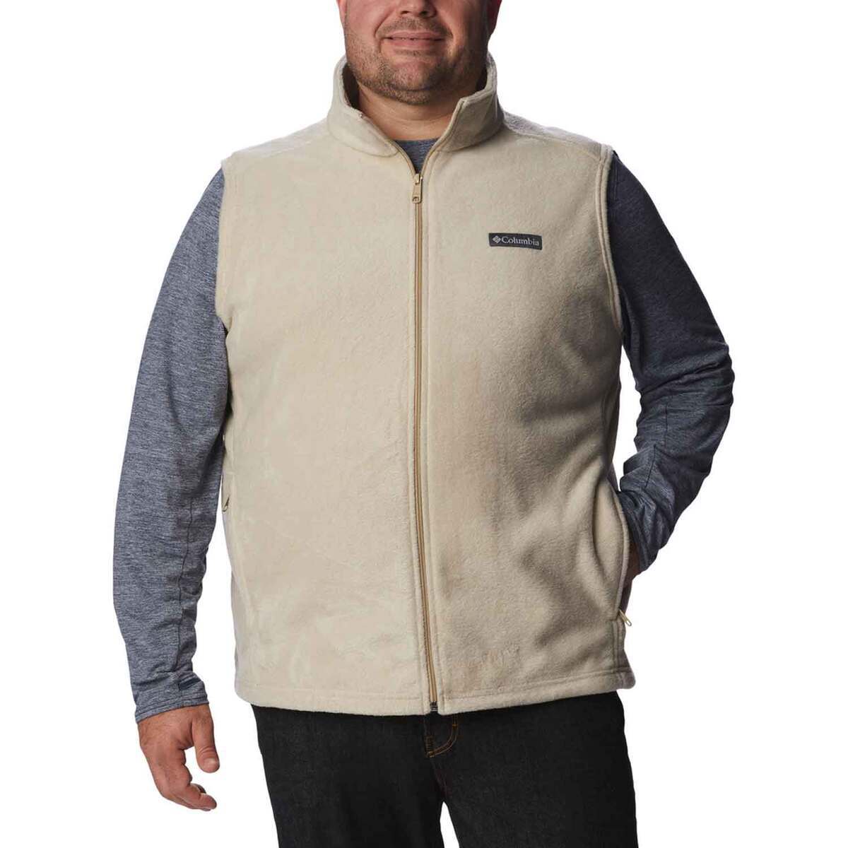 Columbia Men's Steens Mountain Fleece Vest Columbia Men's Steens Mountain Fleece Vest