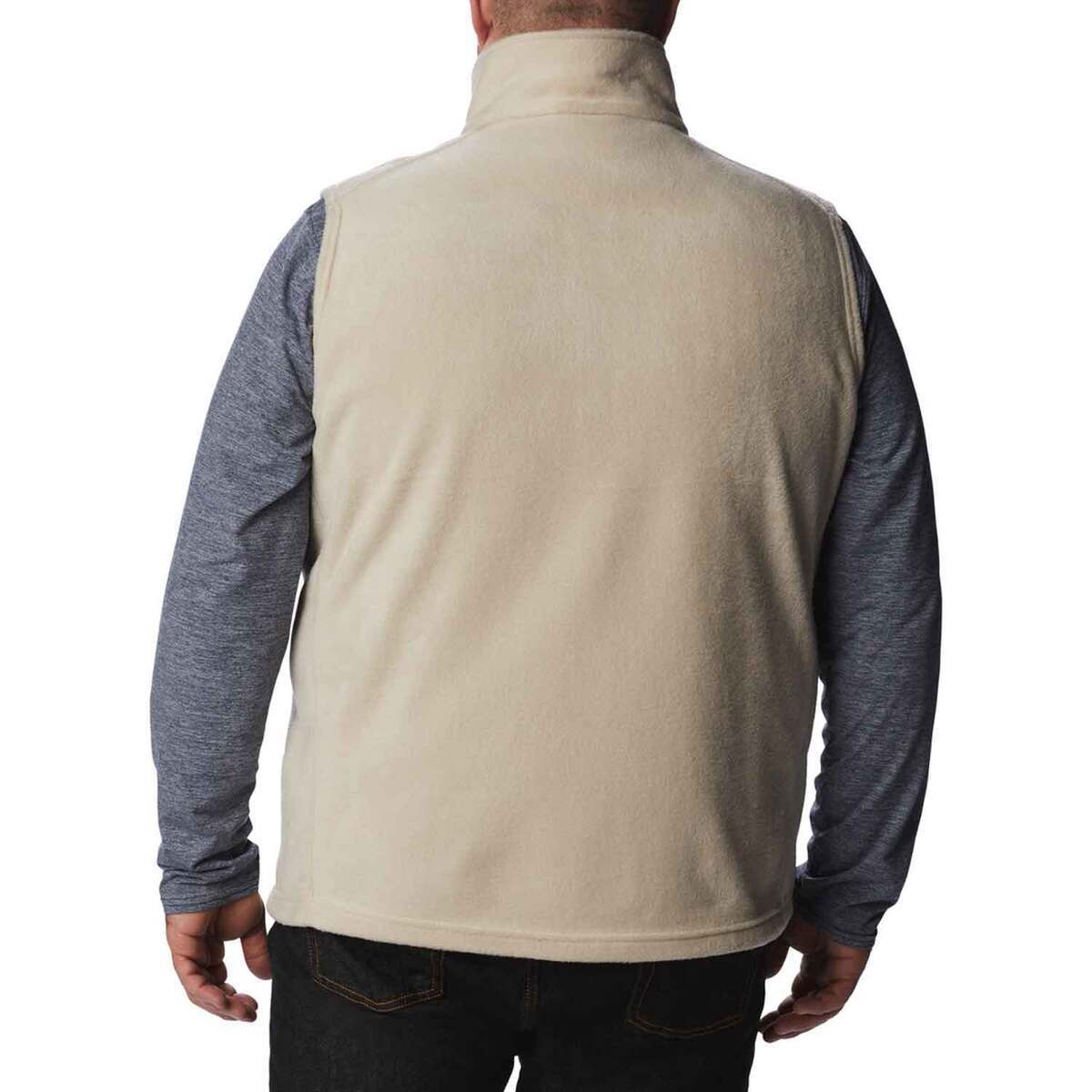 Columbia Men's Steens Mountain Fleece Vest Columbia Men's Steens Mountain Fleece Vest