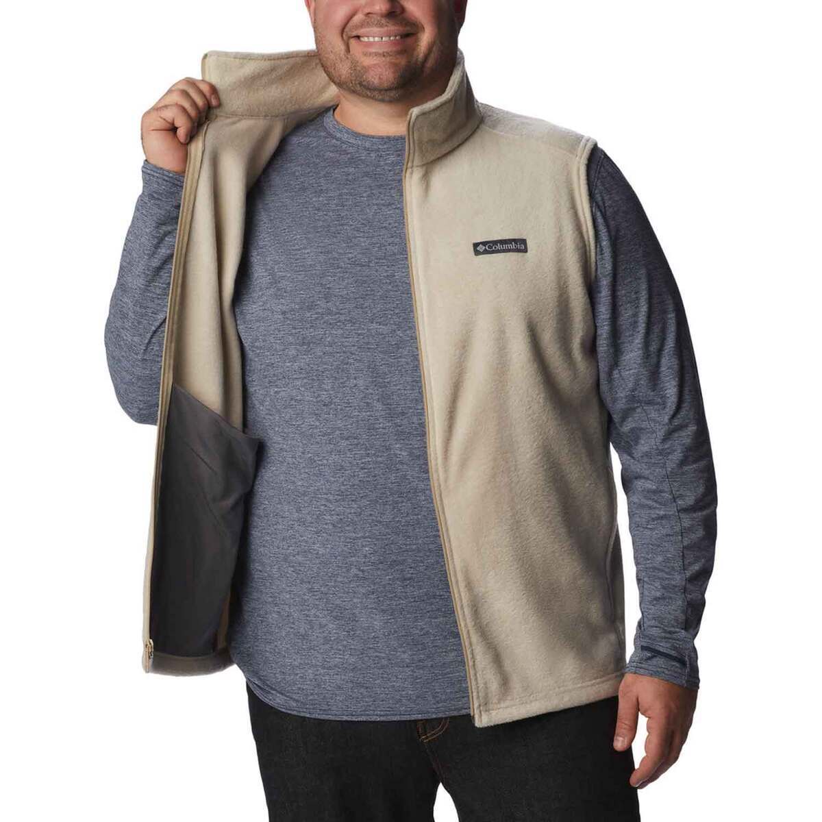 Columbia Men's Steens Mountain Fleece Vest Columbia Men's Steens Mountain Fleece Vest