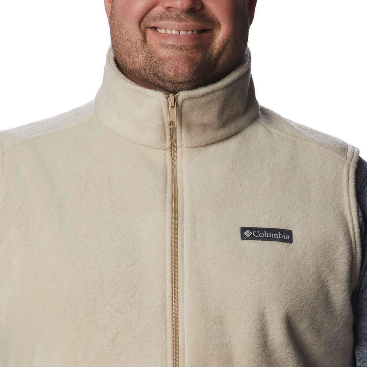 Columbia Men's Steens Mountain Fleece Vest Columbia Men's Steens Mountain Fleece Vest