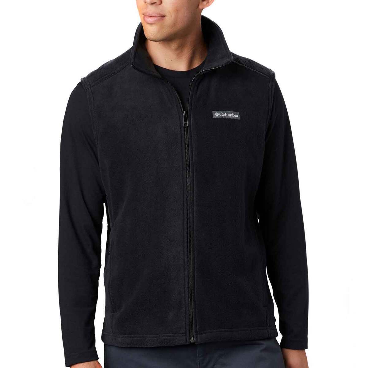Columbia Men's Steens Mountain Fleece Vest Columbia Men's Steens Mountain Fleece Vest