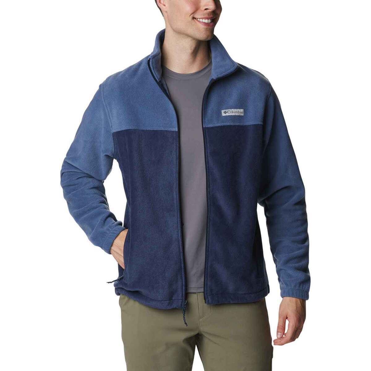 Columbia Men's Steens Mountain Full Zip Fleece Jacket Columbia Men's Steens Mountain Full Zip Fleece Jacket