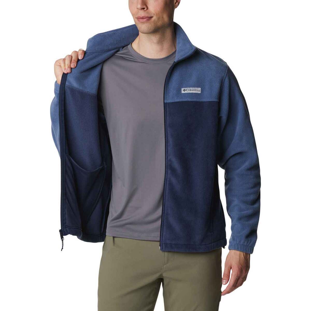 Columbia Men's Steens Mountain Full Zip Fleece Jacket Columbia Men's Steens Mountain Full Zip Fleece Jacket