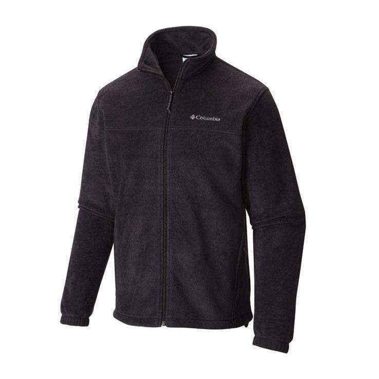 Columbia Men's Steens Mountain Fleece Full Zip Jacket - Black XXL ...