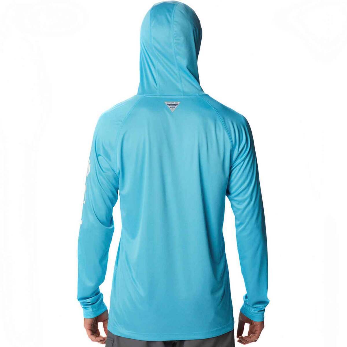 Columbia Men's Terminal Tackle Heather Fishing Hoodie Columbia Men's Terminal Tackle Heather Fishing Hoodie