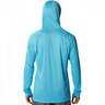 Columbia Men's Terminal Tackle Heather Fishing Hoodie - Atoll - L - Atoll L