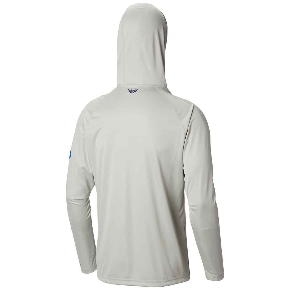 Columbia Men's Terminal Tackle Heather Fishing Hoodie - Cool Gray - XL - Cool Gray XL Columbia Men's Terminal Tackle Heather Fishing Hoodie - Cool Gray - XL - Cool Gray XL