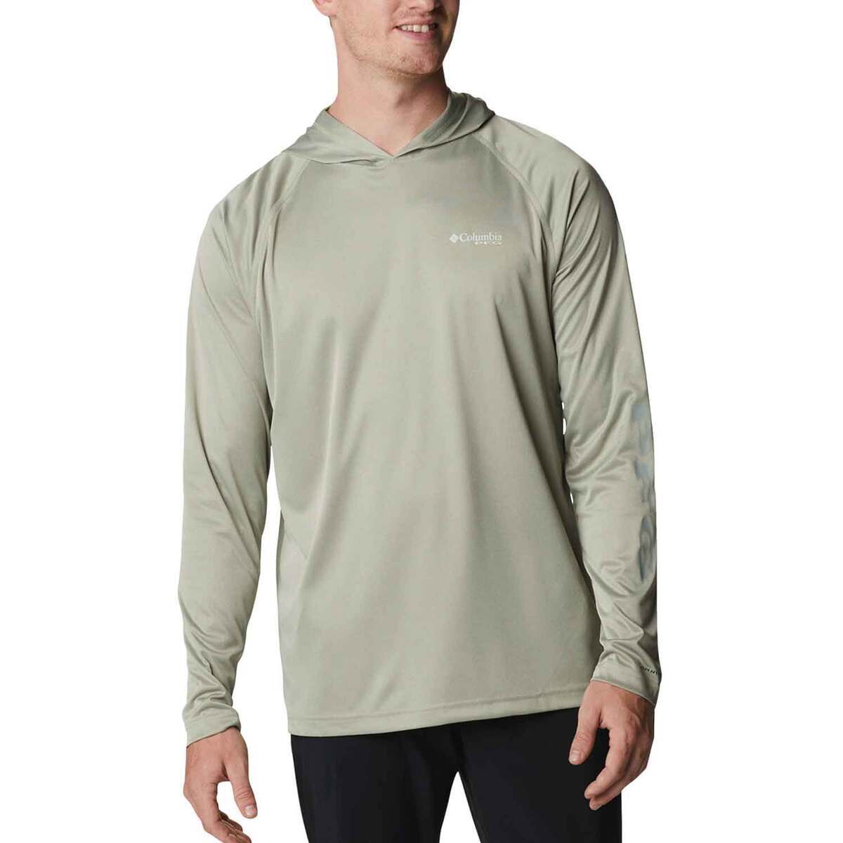 Columbia Men's Terminal Tackle Heather Fishing Hoodie Columbia Men's Terminal Tackle Heather Fishing Hoodie