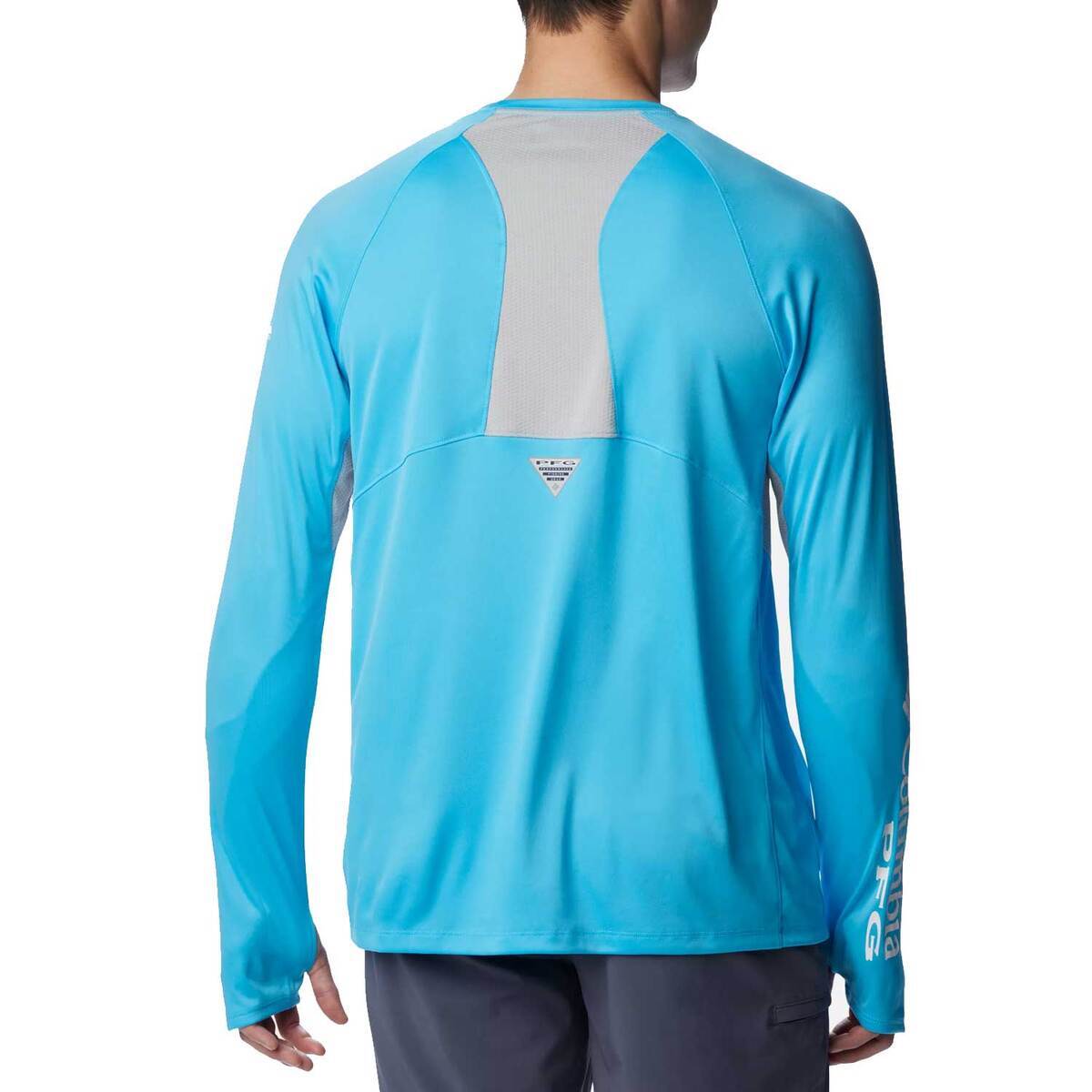 Columbia Men's Terminal Tackle Vent Long Sleeve Fishing Shirt Columbia Men's Terminal Tackle Vent Long Sleeve Fishing Shirt
