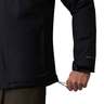 Columbia Men's Tipton Omni-Tech Waterproof Rain Jacket - Black - XL - Black XL