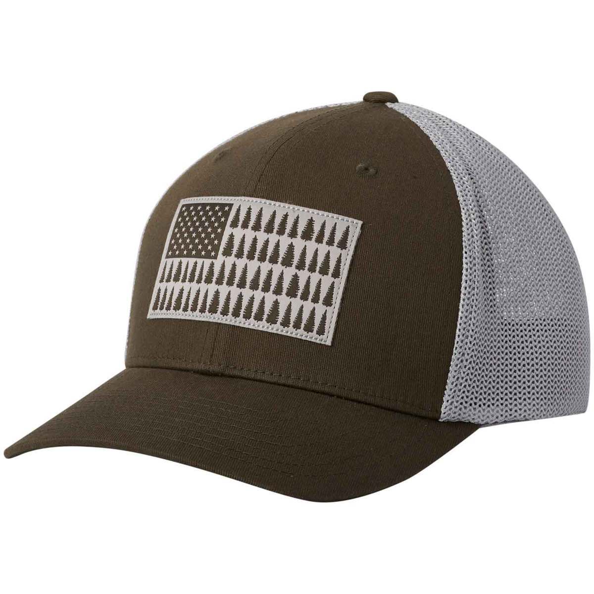 Columbia Men's Tree Flag Hat Columbia Men's Tree Flag Hat