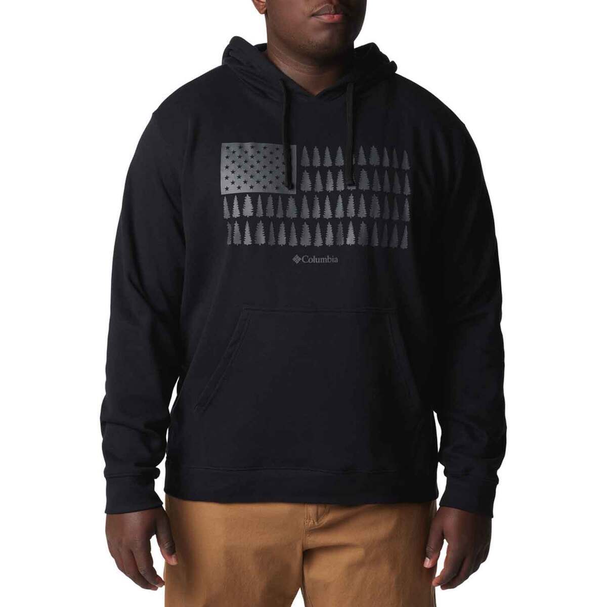 Columbia Men's Trek Graphic Casual Hoodie Columbia Men's Trek Graphic Casual Hoodie