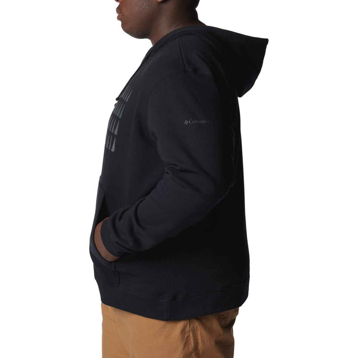 Columbia Men's Trek Graphic Casual Hoodie Columbia Men's Trek Graphic Casual Hoodie