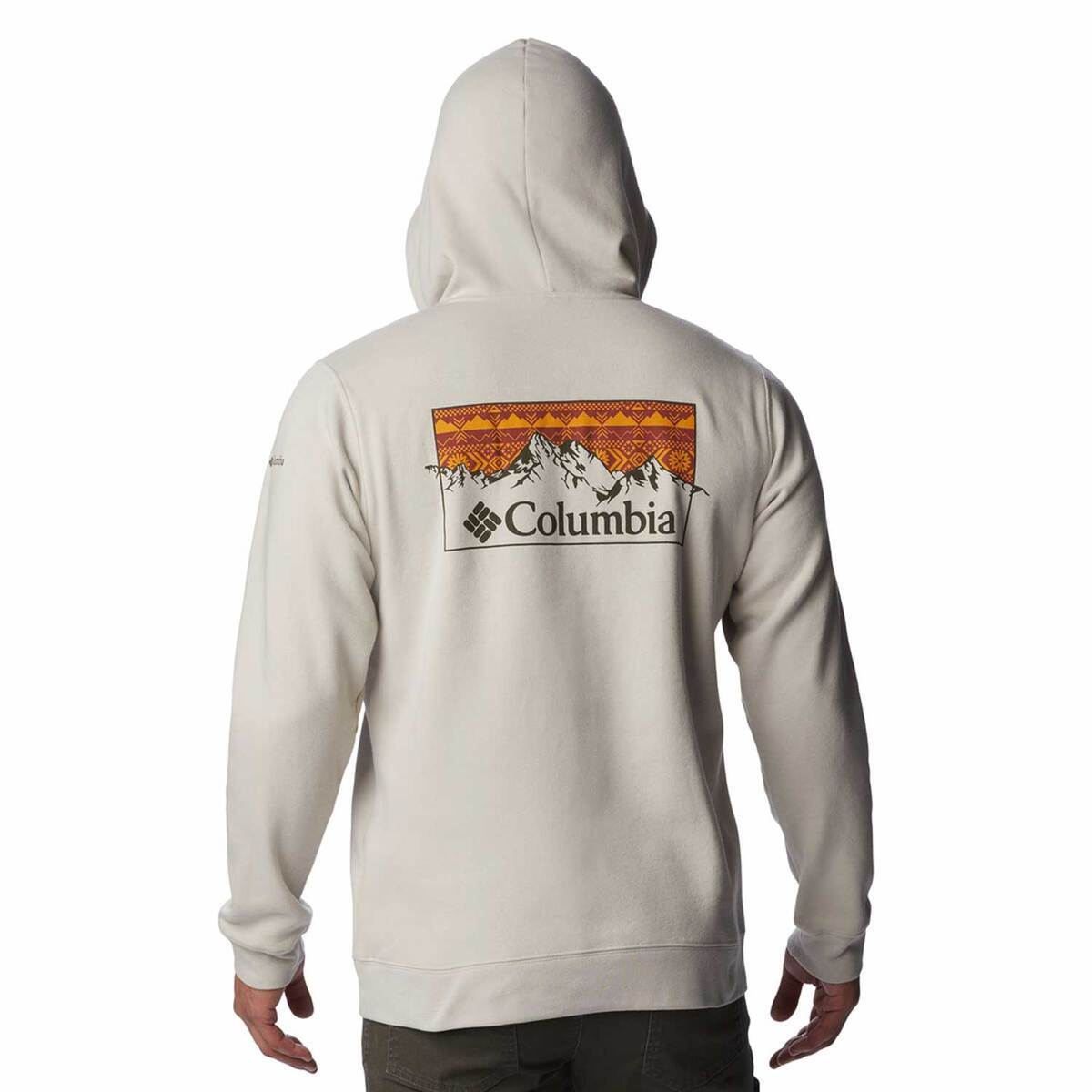 Columbia Men's Trek Graphic Casual Hoodie Columbia Men's Trek Graphic Casual Hoodie