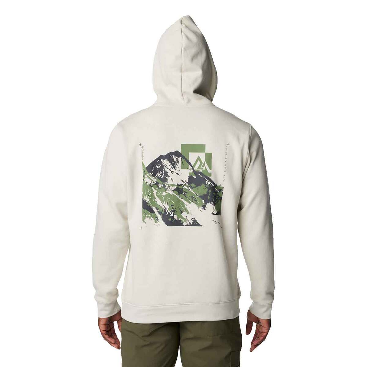 Columbia Men's Trek Graphic Casual Hoodie Columbia Men's Trek Graphic Casual Hoodie