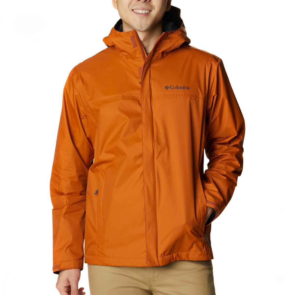 Columbia Men's Watertight II Omni-Tech Waterproof Packable Casual Rain Jacket Columbia Men's Watertight II Omni-Tech Waterproof Packable Casual Rain Jacket