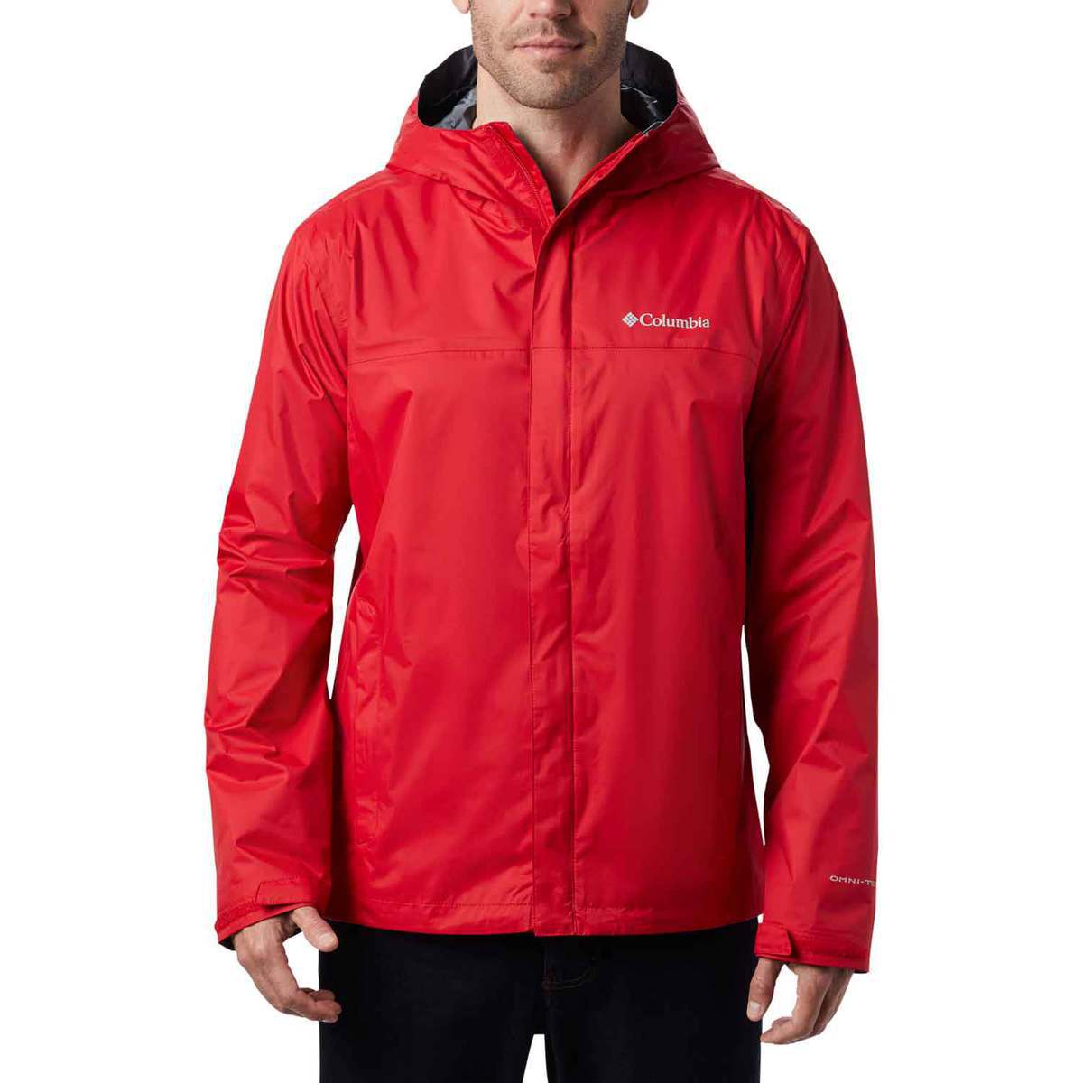 Columbia Men's Watertight II Omni-Tech Waterproof Packable Casual Rain Jacket Columbia Men's Watertight II Omni-Tech Waterproof Packable Casual Rain Jacket