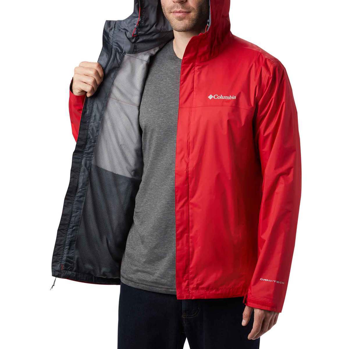 Waterproof Columbia Men's Watertight II Packable Rain Jacketu2026